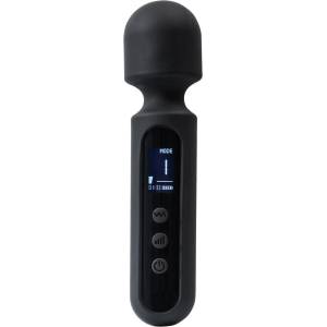 Rimba Toys Sensual Nights SN01 Small Wand Massager Black