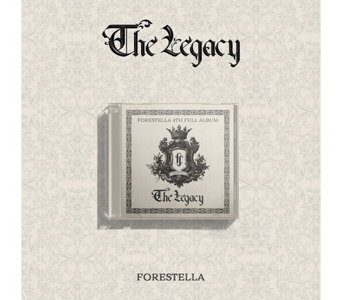 Forestella: Legacy (Jewel Version) - CD