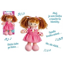 Teddies Handrová Hovoriaca Anička SK