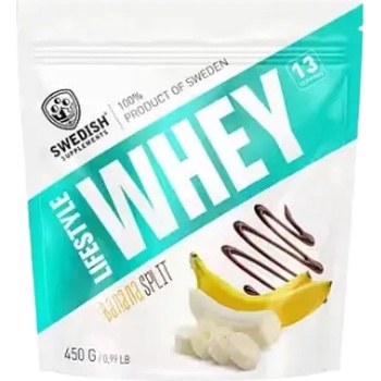 Swedish Supplements Lifestyle Whey [450 грама] Канелено кексче