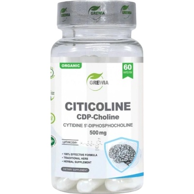 Grewia CITICOLINE CDP-Choline 500 mg [60 капсули]