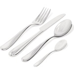 Alessi Комплект прибори за хранене Nuovo Milano 24 части (5180s24)