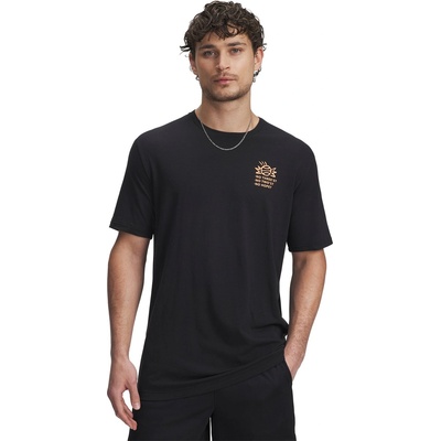 Under Armour Тениска Under Armour Men's Cant Hoop Short-Sleeve Performance T-Shirt - Black