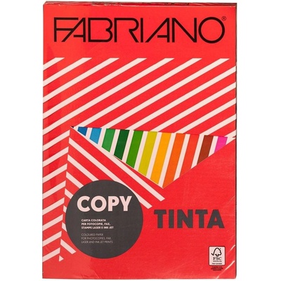 Fabriano Копирна хартия Copy Tinta, A3, 80 g/m2, червена, 25 (1535100271)