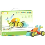 Magfun Magnetic Building Blocks Toy - 3D City Vehicles, Versatil