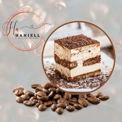 Haniell Káva Tiramisu Arabica mletá 0,5 kg