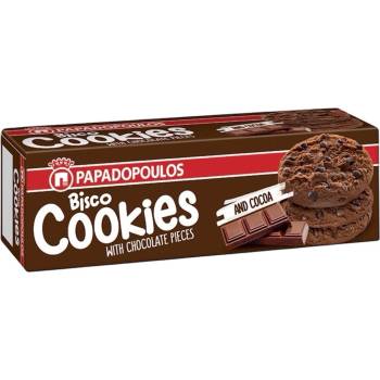 Papadopoulos Пападопулус Биско Какао с Парченца Шоколад