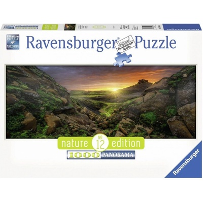 Ravensburger Sun Over Iceland 1000 dielov