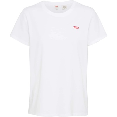 Levi's Тениска 'Perfect Tee' бяло, размер M