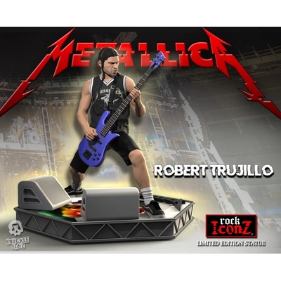 Metallica Robert Trujillo Limited Edition KNUCKLEBONZ KBMETRT100 KNUCKLEBONZ Metallica