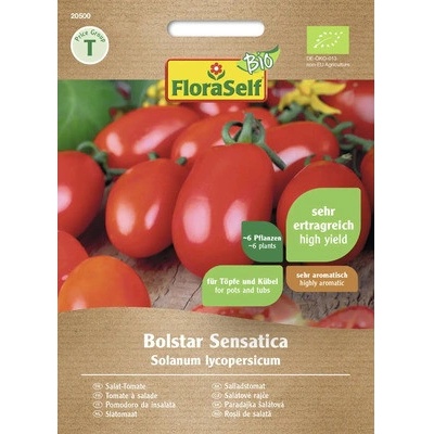 Paradajka šalátová BIO Bolstar Sensatica F1 FloraSelf Bio