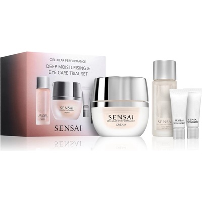 SENSAI Cellular Performance Deep Moisturising & Eye Care Trial Set подаръчен комплект