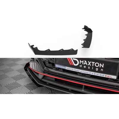 Maxton Design Rohové spojlery pod predný nárazník Hyundai HYI203NCNCFSF1G HYI203NCNC-FSF1G