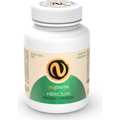 Nupreme Hericium BIOMASA 100 kapslí