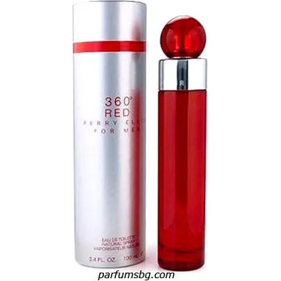 Perry Ellis 360° Red for Men EDT 100 ml Tester