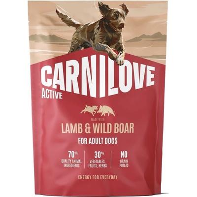 Carnilove Active Adult All Lamb & Wild Boar 1,5 kg