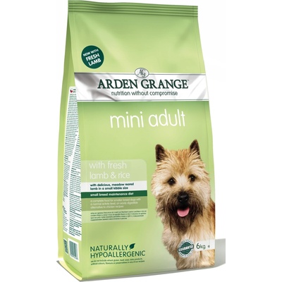 Arden Grange Mini Adult Lamb & Rice 6 kg