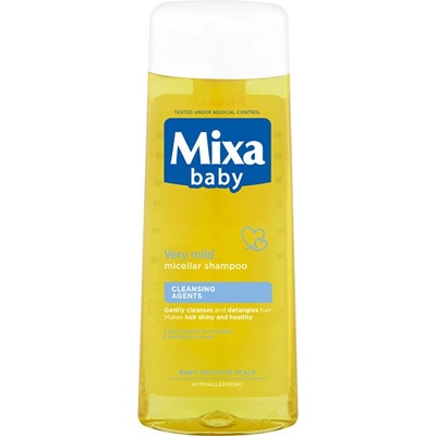 Mixa Velmi jemný micelární šampon Baby 300 ml