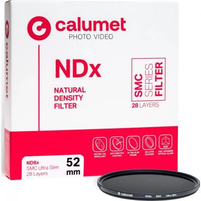 Calumet Ultra slim ND8x SMC 52 mm