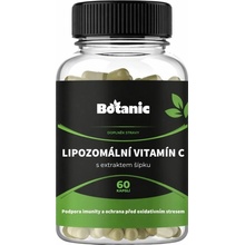 Botanic Lipozomální Vitamín C s extraktem šípku 60 kapslí