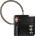 Craghoppers TSA Padlock Combo/Cable Цвят: черен