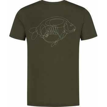 Korda tričko One Liner Tee Olive