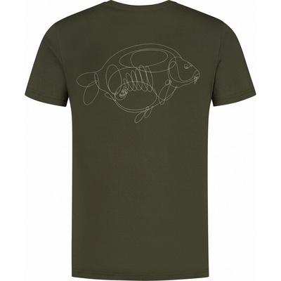 Korda tričko One Liner Tee Olive