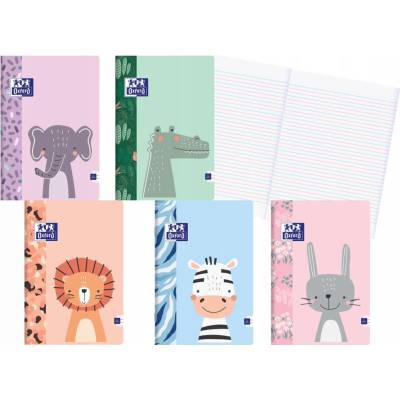 Oxford Zošit Kids A4 32L linajkový bez okraja