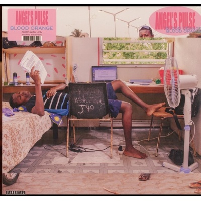 Angel's Pulse - Blood Orange LP