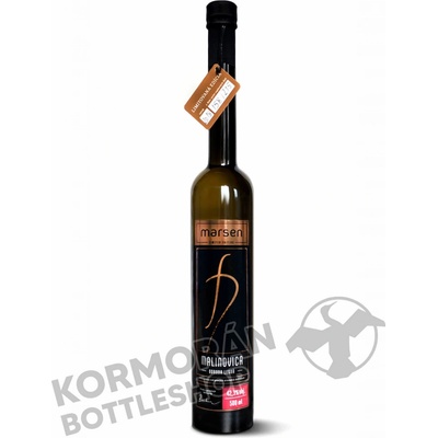 Marsen Malinovica odroda Lesná 42,3% 0,5 l (čistá fľaša)