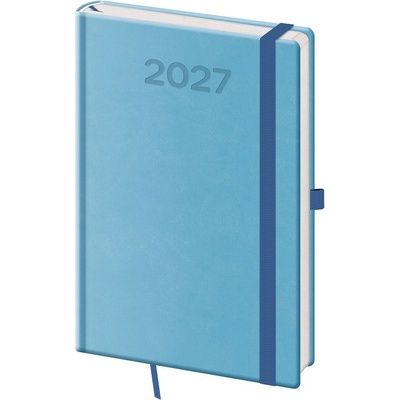 Print Pop A5 Týdenní 2027 modrý
