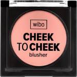 Wibo Cheek To Cheek Компактен сатенен руж 01 Peony 3.5 гр