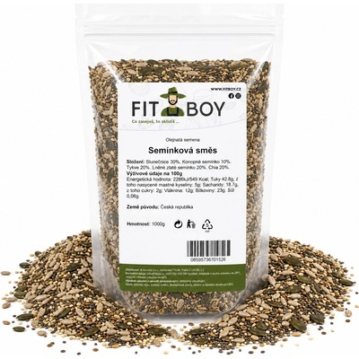 FITBOY Semienková zmes 1000 g
