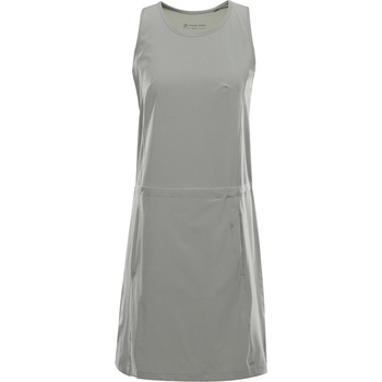 Alpine Pro Дамска летна рокля от бързосъхнещ материал ALPINE PRO COLEENA 2 shadow ALPINE PRO | Siv | ЖЕНИ | S