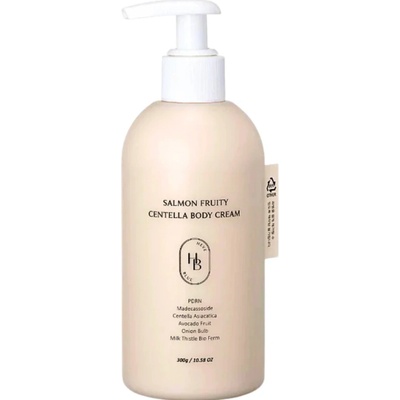 Heveblue Salmon Fruity Centella Body Cream 300 g