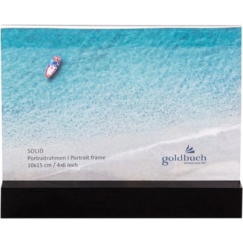 Goldbuch Рамка за снимка, акрил, 10 х 15 cm, черна (4045352950524)