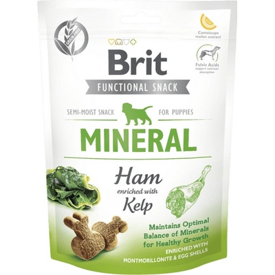 BRIT CARE DOG FUNCTIONAL SNACK MINERAL HAM 150 g