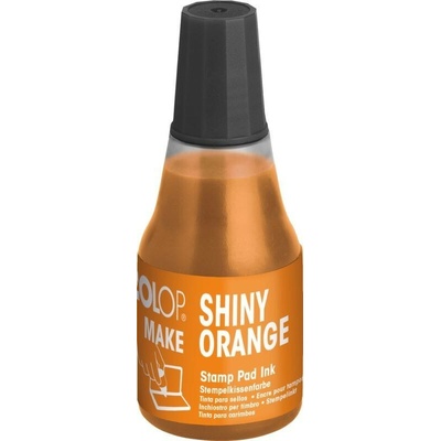 Colop Razítková barva Make Refill ink shiny orange 25 ml