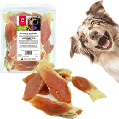 Maced Králičí ucho s makaróny a kuřecím masem 500 g