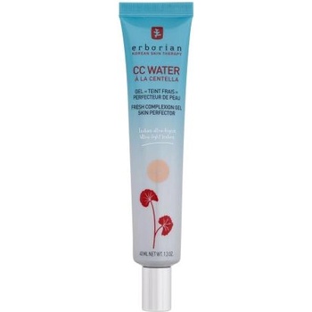 Erborian CC Water Fresh Complexion Gel Skin Perfector грижовен cc крем за свеж вид 40 ml нюанс Clair