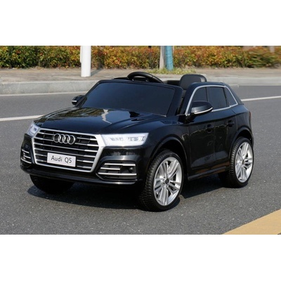 Joy Auto Акумулаторен джип Audi Q5 12V меки гуми с Кожена седалка