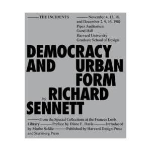 Democracy and Urban Form | SENNETT RICHARD (ISBN: 9781915609472)