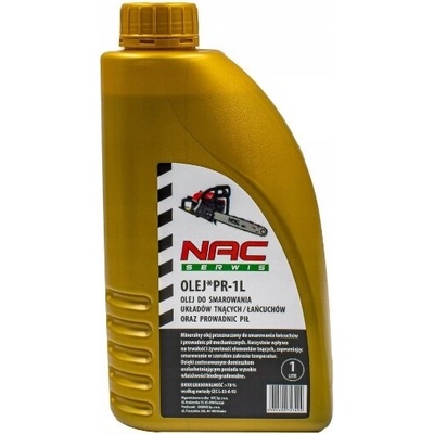 NAC Olej na mazanie reťazí 1 l