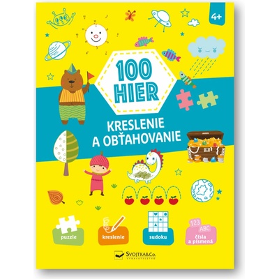 100 hier Kreslenie a obťahovanie