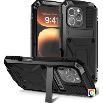 Apple iPhone 16 Pro R-JUST Life Удароустойчив/Водоустойчив Калъф и Протектор