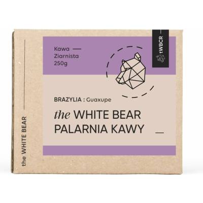 The White Bear Brazil Guaxupe A zrnková 250 g