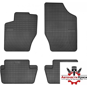 FroGum Гумени стелки Frogum съвместими с Citroen C4 I - (2004-2010) / Citroen C4 II - (2011+) (51242)