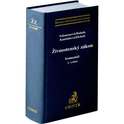 Živnostenský zákon - Kristýna Solomonová, Lukáš Balada