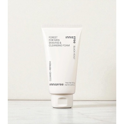 Innisfree - Forest For Men Shaving & Cleansing Foam - 2v1 pěna na holení a čištění pleti pro muže 150g – Hledejceny.cz