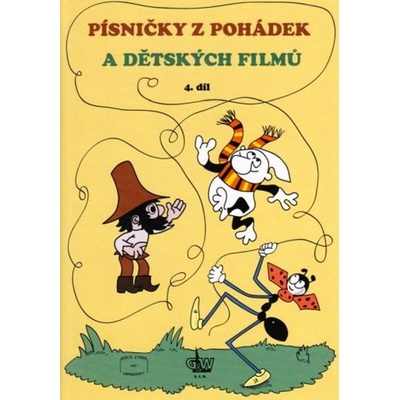 Písničky z pohádek a dětských filmů 4